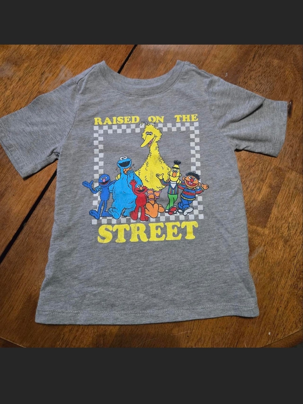 Sesame Street Kids Tee 3t